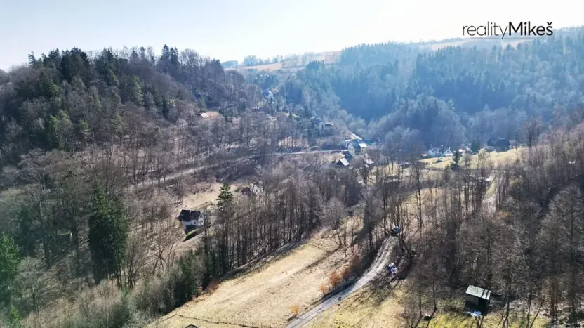 Prodej zahrady, Železný Brod, 369 m2