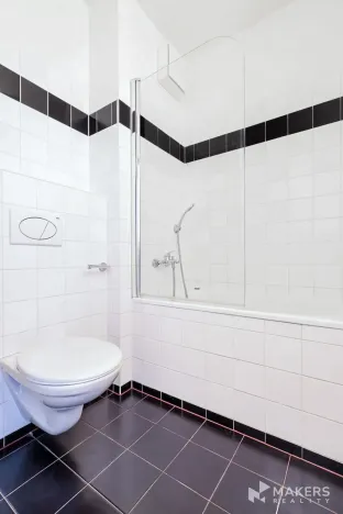 Pronájem bytu 1+kk, Praha - Smíchov, Křížová, 27 m2