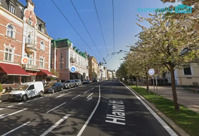 Pronájem obchodního prostoru, Mariánské Lázně, Hlavní třída, 12 m2