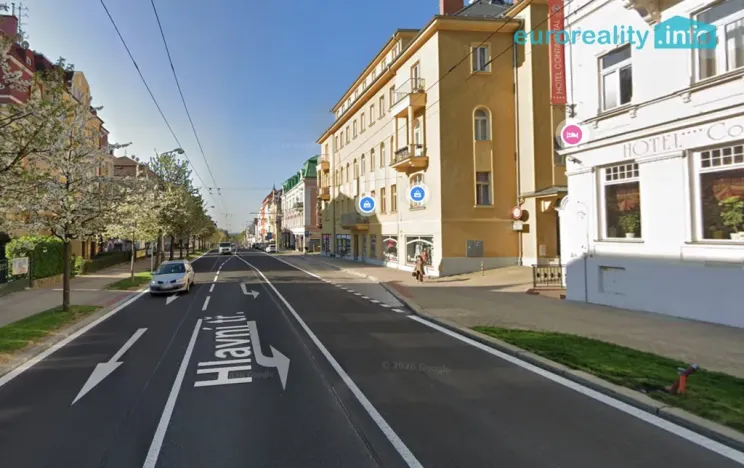 Pronájem obchodního prostoru, Mariánské Lázně, Hlavní třída, 12 m2