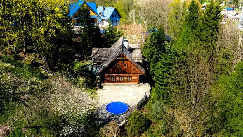 Prodej chaty, Vrchlabí - Hořejší Vrchlabí, Pod Žalým, 125 m2