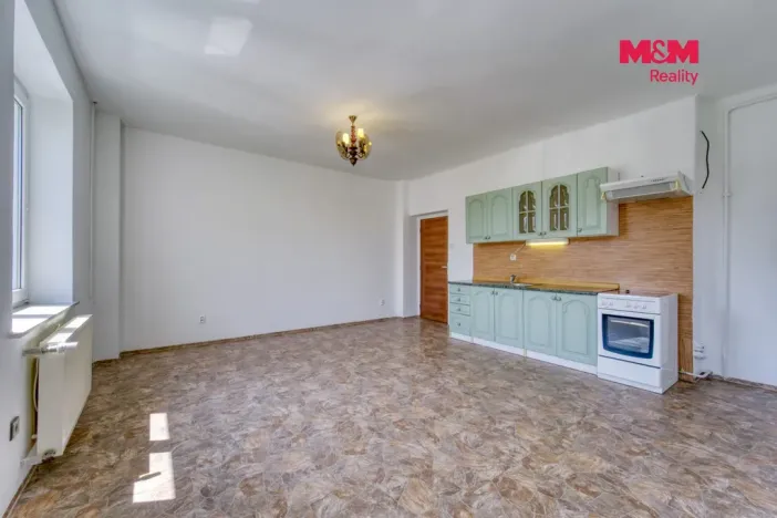 Pronájem bytu 2+kk, Plzeň - Lobzy, Barákova, 44 m2