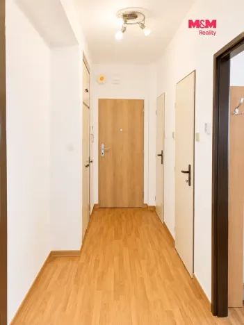 Pronájem bytu 2+1, Ostrava - Hrabůvka, Letecká, 50 m2