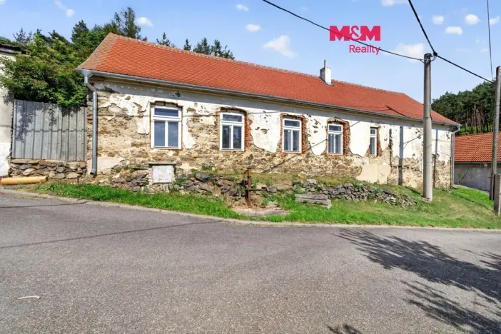 Prodej rodinného domu, Bačkovice, 78 m2