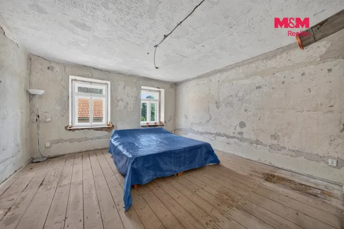 Prodej rodinného domu, Bačkovice, 78 m2