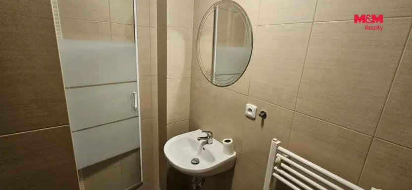 Pronájem bytu 1+kk, Plzeň - Východní Předměstí, Sladkovského, 36 m2