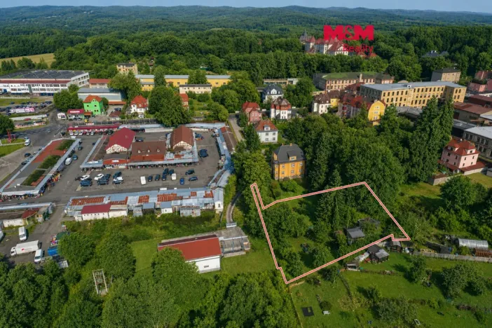 Prodej pozemku pro bydlení, Aš, 1683 m2