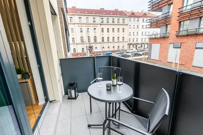 Pronájem bytu 1+kk, Praha - Žižkov, Seifertova, 31 m2