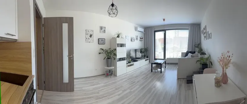Pronájem bytu 1+kk, Rajhrad, Masarykova, 42 m2