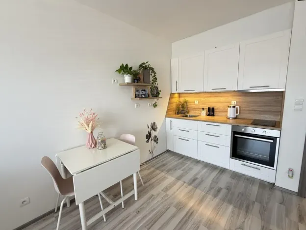 Pronájem bytu 1+kk, Rajhrad, Masarykova, 42 m2