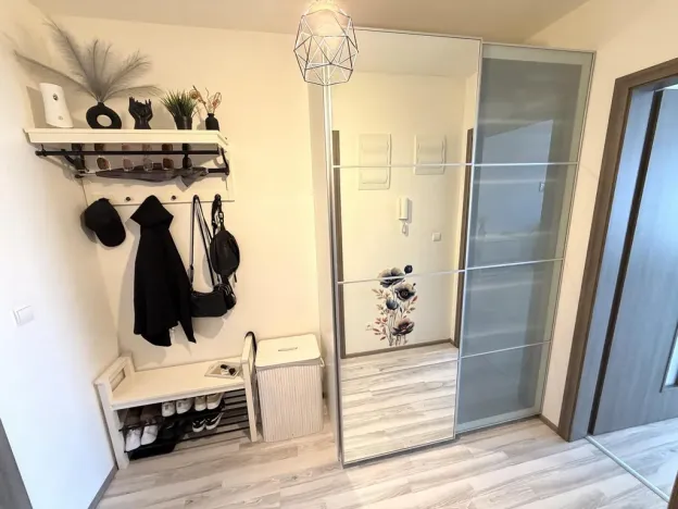 Pronájem bytu 1+kk, Rajhrad, Masarykova, 42 m2
