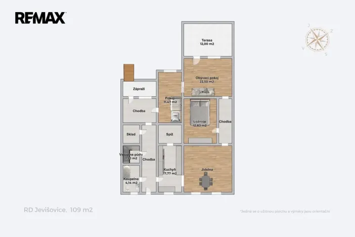 Prodej rodinného domu, Jevišovice, 94 m2