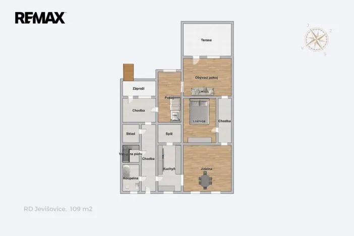 Prodej rodinného domu, Jevišovice, 94 m2