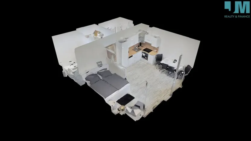 Pronájem bytu 1+kk, Žďár nad Sázavou, Nádražní, 37 m2