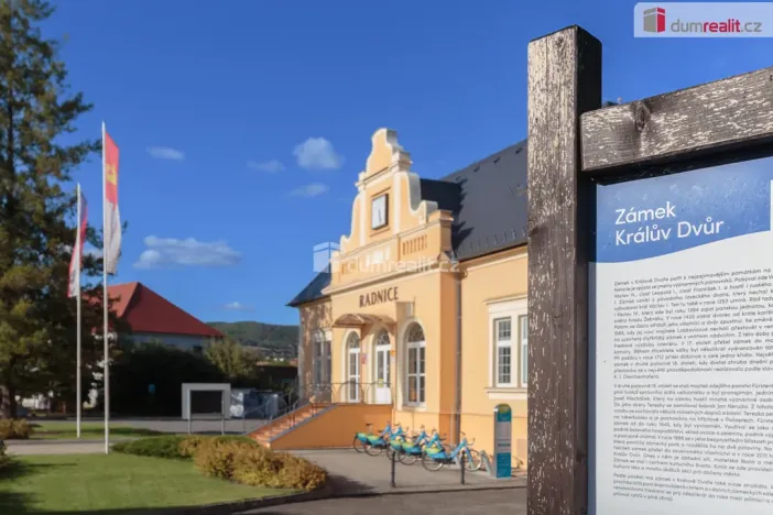 Prodej rodinného domu, Králův Dvůr, 5. května, 360 m2