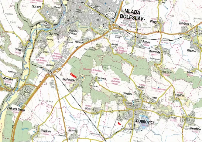Prodej pole, Nepřevázka, 11238 m2