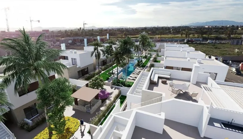 Prodej rodinného domu, Los Alcazares, Murcia, Španělsko, 84 m2