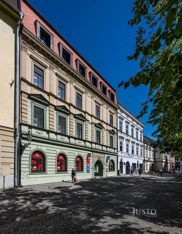 Pronájem obchodního prostoru, Uherské Hradiště, Masarykovo náměstí, 41 m2