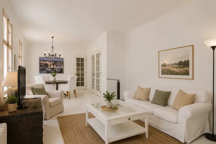 Pronájem bytu 3+1, Praha - Malá Strana, Všehrdova, 80 m2
