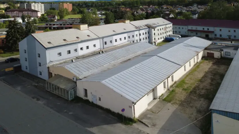 Pronájem skladu, Chodov, Tovární, 720 m2