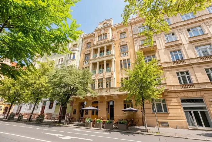 Prodej bytu 2+kk, Praha - Vinohrady, Slavíkova, 54 m2