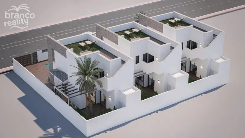Prodej rodinného domu, San Pedro del Pinatar, Murcia, Španělsko, 134 m2