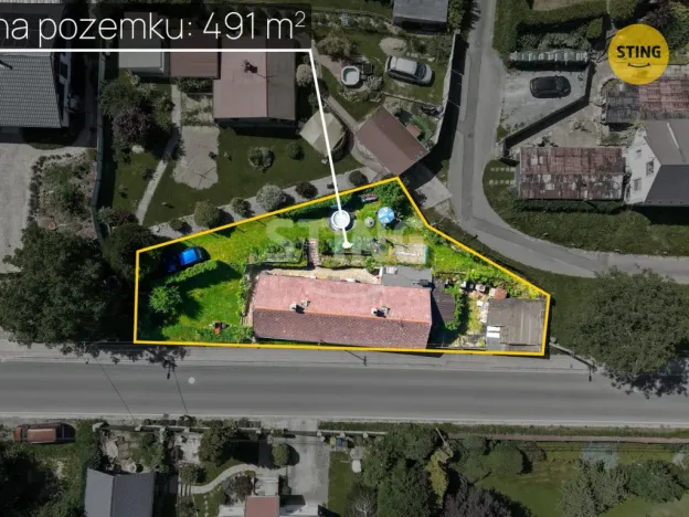Prodej chalupy, Domašov u Šternberka, 124 m2