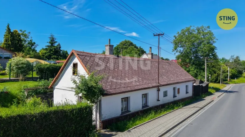 Prodej chalupy, Domašov u Šternberka, 124 m2