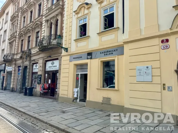 Pronájem obchodního prostoru, Plzeň - Vnitřní Město, Prešovská, 155 m2