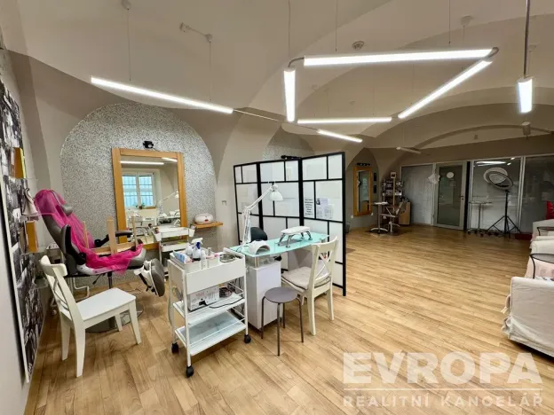 Pronájem obchodního prostoru, Plzeň - Vnitřní Město, Prešovská, 155 m2