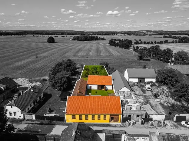 Prodej vícegeneračního domu, Sedlec, 138 m2