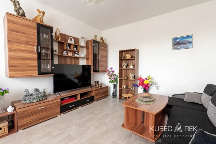 Prodej bytu 2+1, Sezimovo Ústí, Krátká, 46 m2