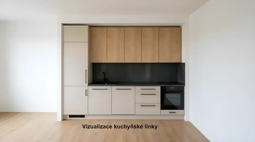 Pronájem bytu 1+kk, Šlapanice, Brněnská, 40 m2