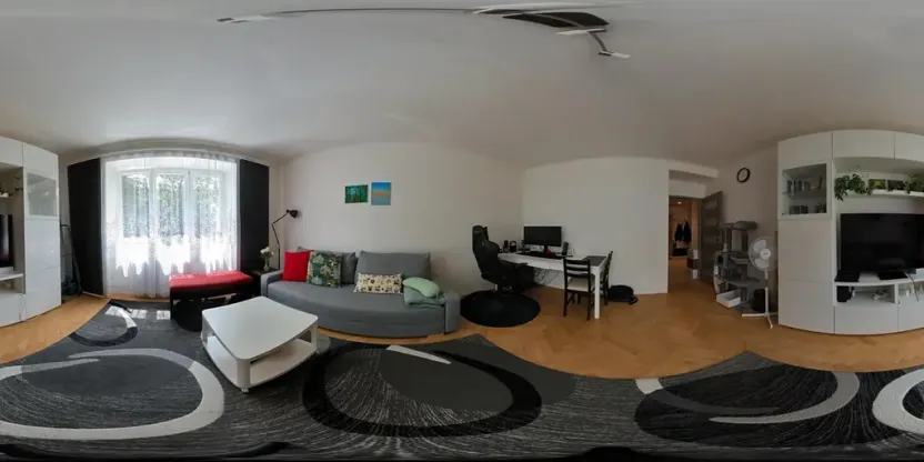 Pronájem bytu 2+1, Praha - Košíře, Plzeňská, 56 m2