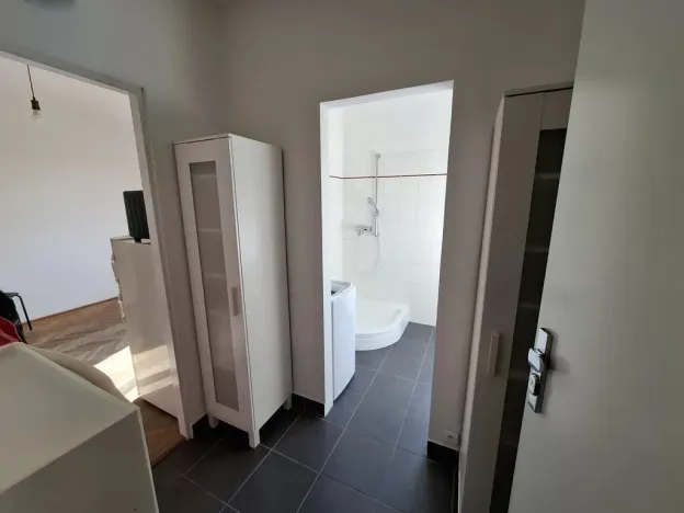 Pronájem bytu 1+kk, Brno - Veveří, Slovákova, 22 m2