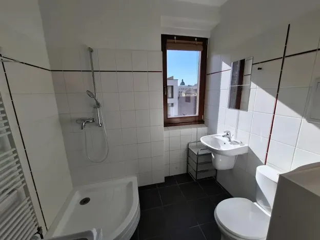 Pronájem bytu 1+kk, Brno - Veveří, Slovákova, 22 m2