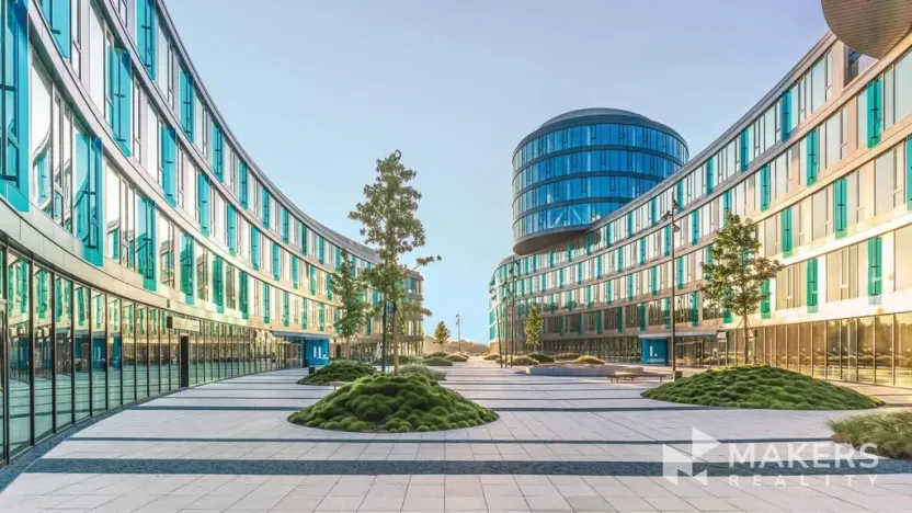 Pronájem bytu 1+kk, Praha - Jinonice, Barvitiova, 32 m2