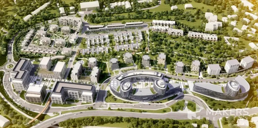 Pronájem bytu 1+kk, Praha - Jinonice, Barvitiova, 32 m2