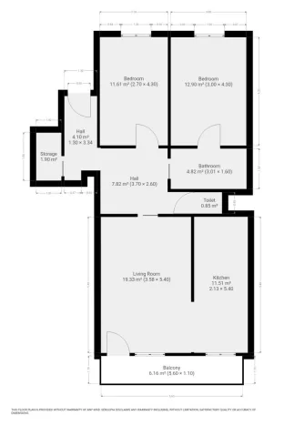 Pronájem bytu 3+kk, Praha - Záběhlice, Zvolenská, 78 m2
