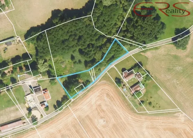 Prodej pozemku pro bydlení, Pertoltice - Horní Pertoltice, 3264 m2