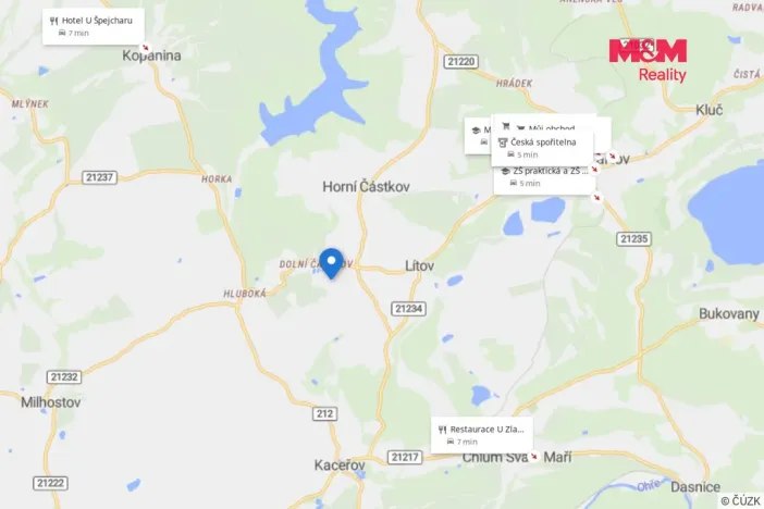 Prodej chalupy, Milhostov - Hluboká, 168 m2