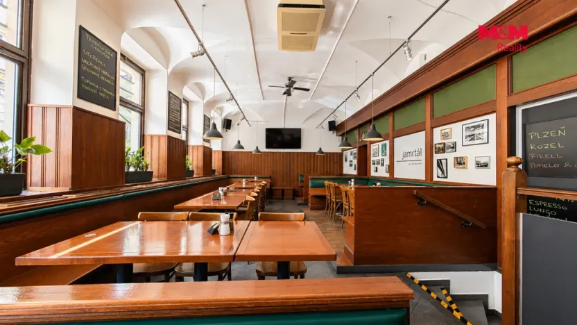 Pronájem restaurace, Praha - Nusle, Sekaninova, 194 m2