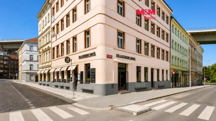 Pronájem restaurace, Praha - Nusle, Sekaninova, 194 m2