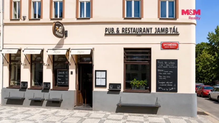 Pronájem restaurace, Praha - Nusle, Sekaninova, 194 m2