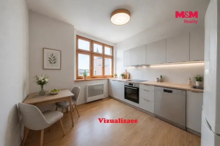 Prodej bytu 1+1, Karlovy Vary - Dvory, Kpt. Jaroše, 40 m2