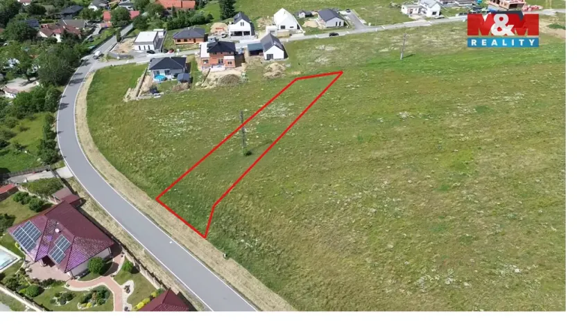 Prodej pozemku pro bydlení, Chotoviny - Červené Záhoří, 2023 m2