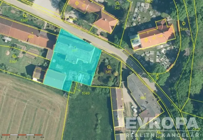 Prodej komerční nemovitosti, Uzeničky - Černívsko, 631 m2