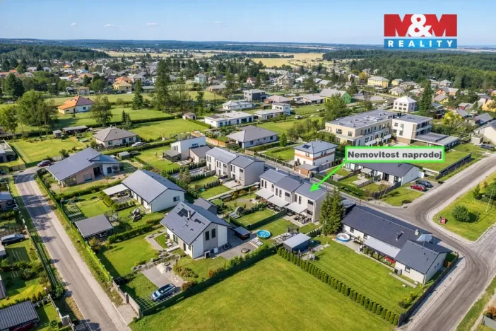 Prodej rodinného domu, Kostelec nad Černými lesy - Kostelec nad Černými Lesy, Pražská, 93 m2