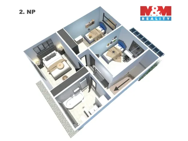 Prodej rodinného domu, Kostelec nad Černými lesy - Kostelec nad Černými Lesy, Pražská, 93 m2