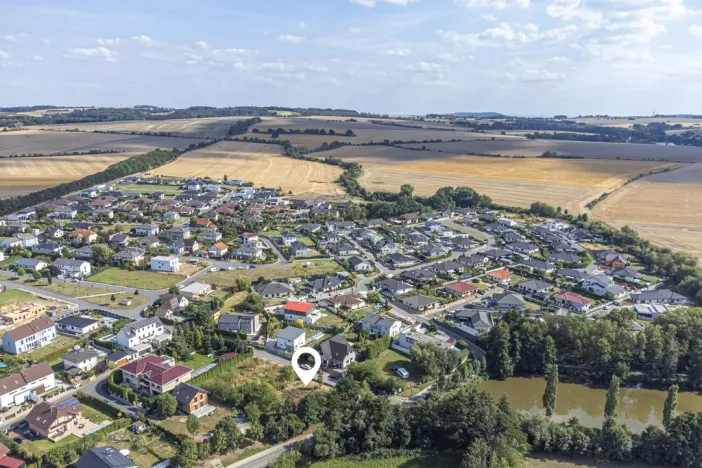 Prodej pozemku pro bydlení, Herink, 933 m2